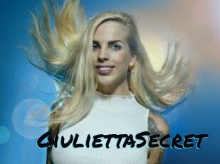 GiuliettaSecret