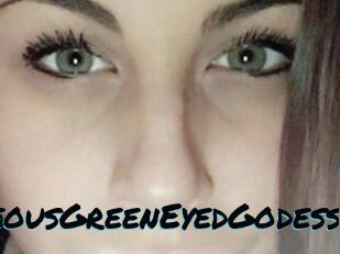 GorgeousGreenEyedGodess