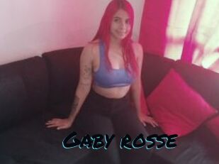 Gaby_rosse