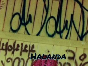 Halanda