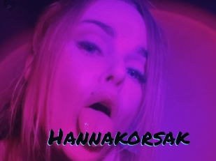 Hannakorsak