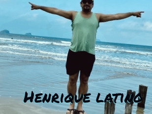 Henrique_latino