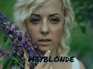 Heyblonde