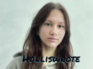 Holliswrote