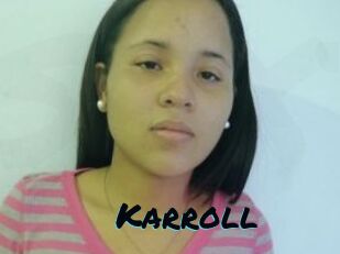 Karroll