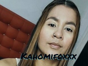 Kahomifoxxx