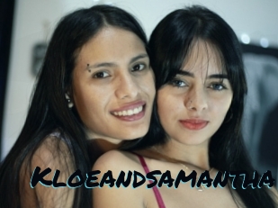 Kloeandsamantha