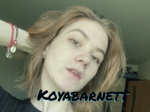 Koyabarnett