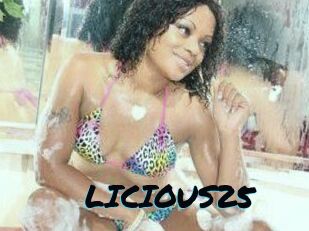 LICIOUS25