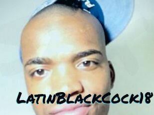 LatinBlackCock18