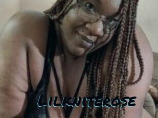 Lilkniterose