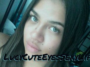 LucyCuteEyesSexyLips