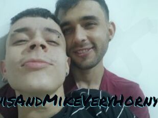 LuisAndMikeVeryHorny