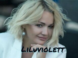 Liluviolett