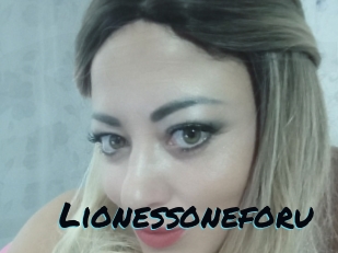 Lionessoneforu