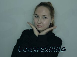 Lorafenning