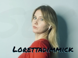 Lorettadimmick