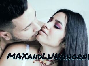MAXandLUNAhorny