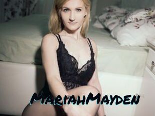 MariahMayden