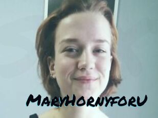 MaryHornyforU