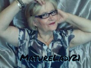 MatureLady21