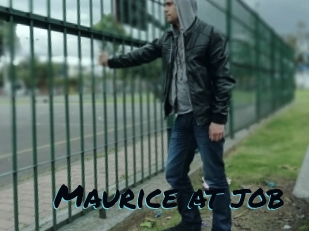 Maurice_at_job