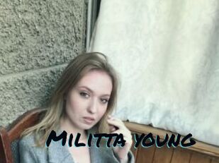 Militta_young