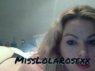 MissLolaRosexx