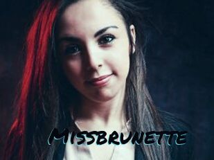 Missbrunette