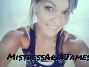 MistressAriaJames