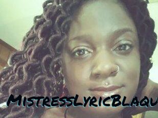 MistressLyricBlaque