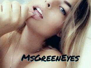 MsGreenEyes