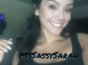 MsSassySarah