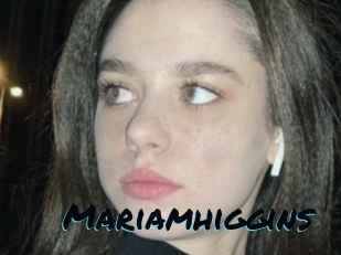 Mariamhiggins