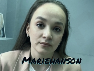 Mariehanson