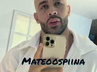 Mateoospiina