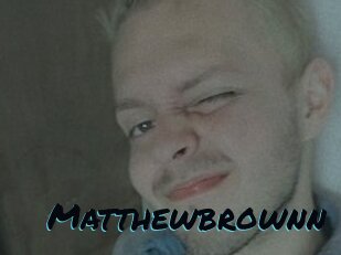 Matthewbrownn