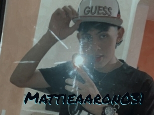 Mattieaaron031