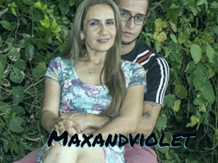 Maxandviolet