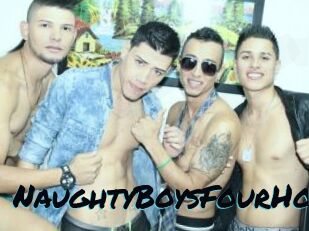 NaughtyBoysFourHot