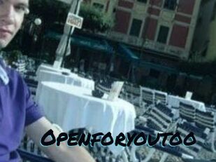 Openforyoutoo