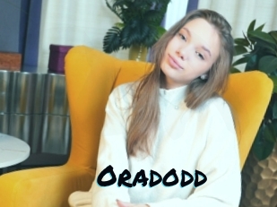 Oradodd