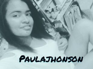 Paulajhonson