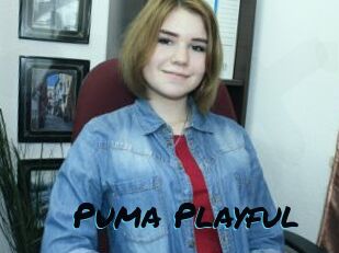 Puma_Playful