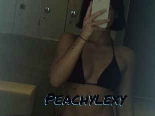 Peachylexy