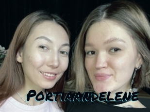 Portiaandelene