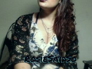 RosieSaidSo