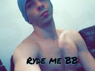 Ryde_me_BB