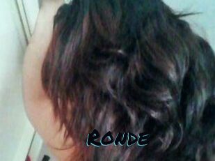 Ronde