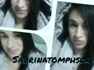 Sabrinatomphson